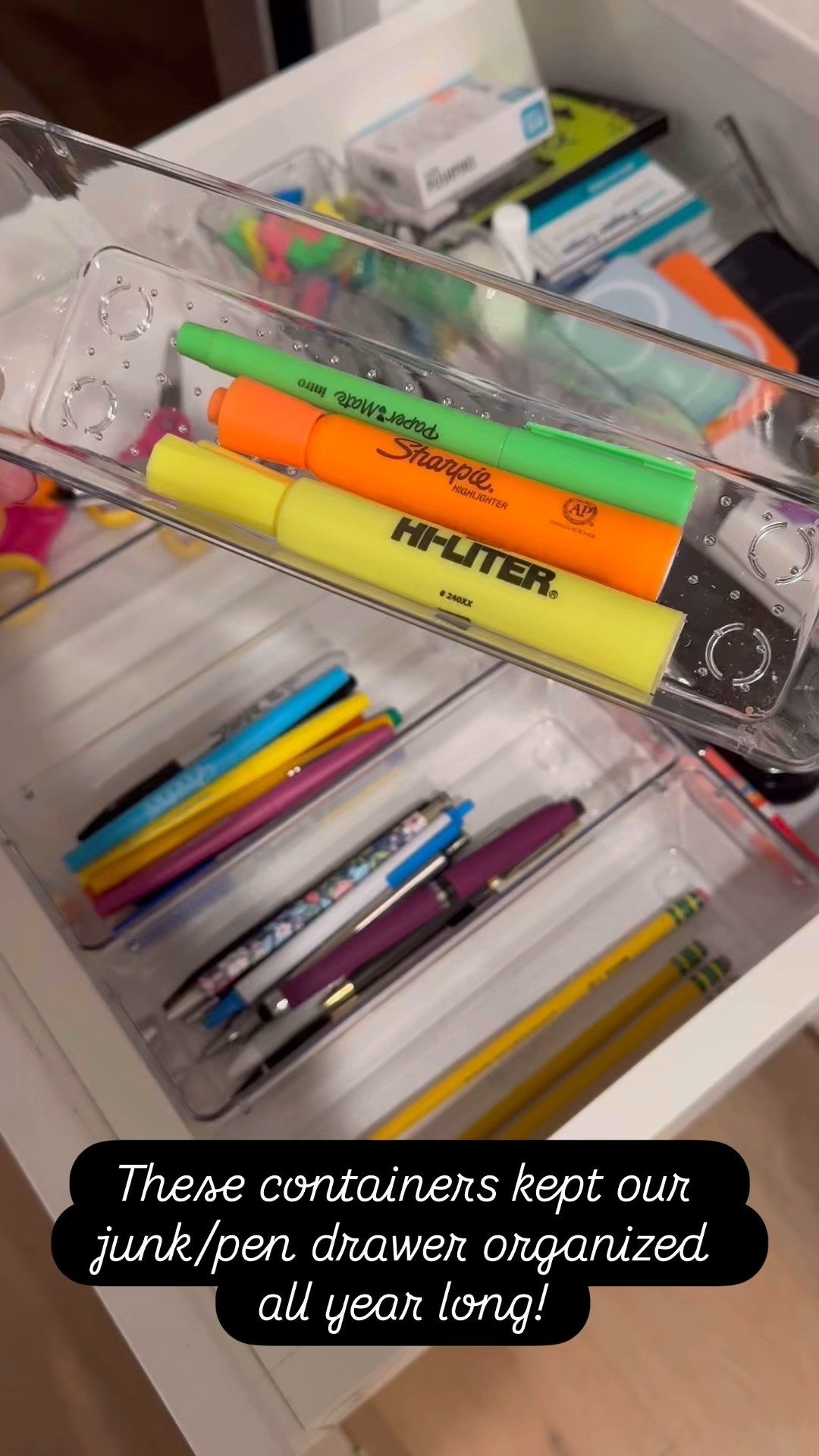 I seriously LOVE this container set. I used it in several places in my home this year like our pen/junk drawer, art drawer and bathroom drawers. They kept a spot for everything so these places stayed organized all year long!

#LTKselfcare #LTKHome #LTKmomlife