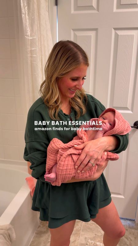 Baby bath essentials from Amazon 

#LTKbump #LTKfindsunder50 #LTKbaby