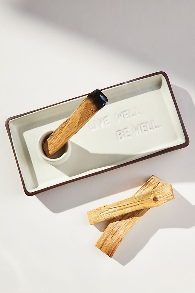 Mer-Sea & Co. Live Well, Be Well Palo Santo Gift Set | Anthropologie (US)