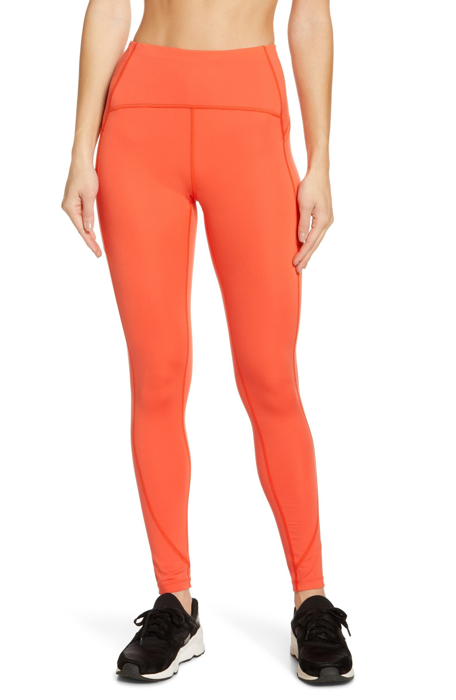 Run High Waist Pocket Performance Ankle Leggings | Nordstrom