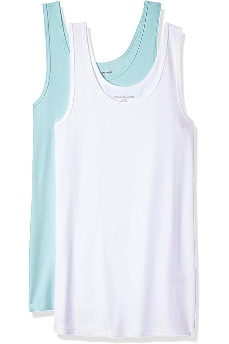 Short Yoga Dance Athletic Tank Crop Tops Shirts for Women or Teens(3 Pack) | Amazon (US)