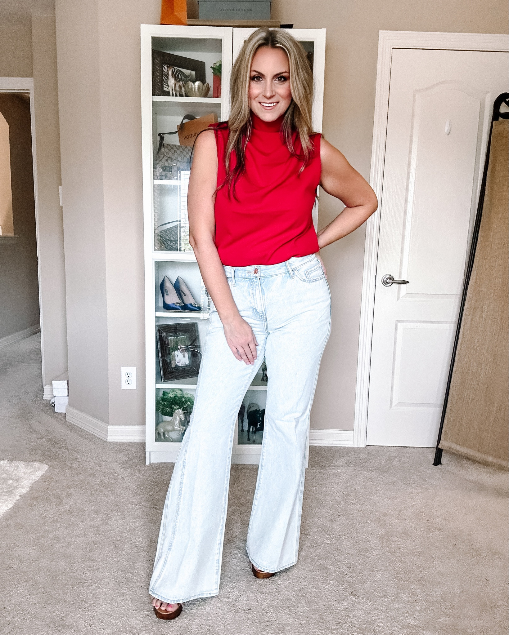 This top is stunning! Currently on sale for 40% off! It would be perfect for a holiday outfit 

#LTKover40 #LTKHoliday #LTKmidsize