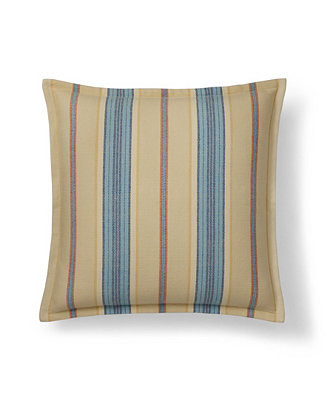 Brooks Multi Stripe Sham, European | Macy's