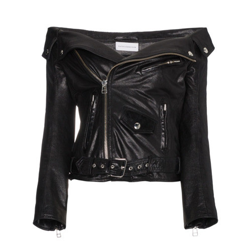 Faith Connexion Jaqueta de couro - Preto | FarFetch BR