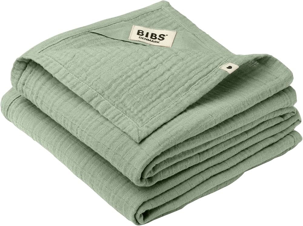 BIBS Cuddle Cloth | 2-Pack of 100% Organic Cloths | Perfect Nursing & Changing Mat Cover | Soft & Ab | Amazon (US)