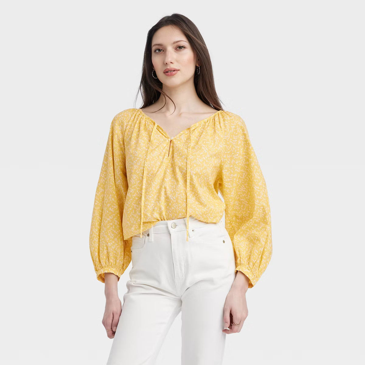 Women's Long Sleeve Blouse - Universal Thread™ | Target