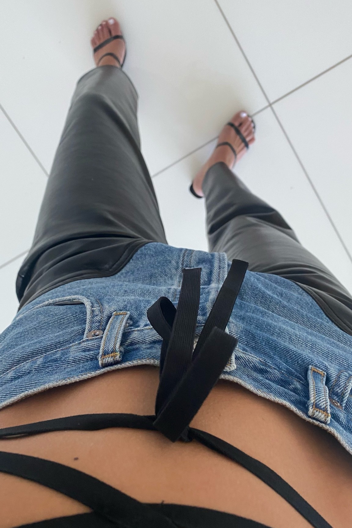 Size down at least one size! 