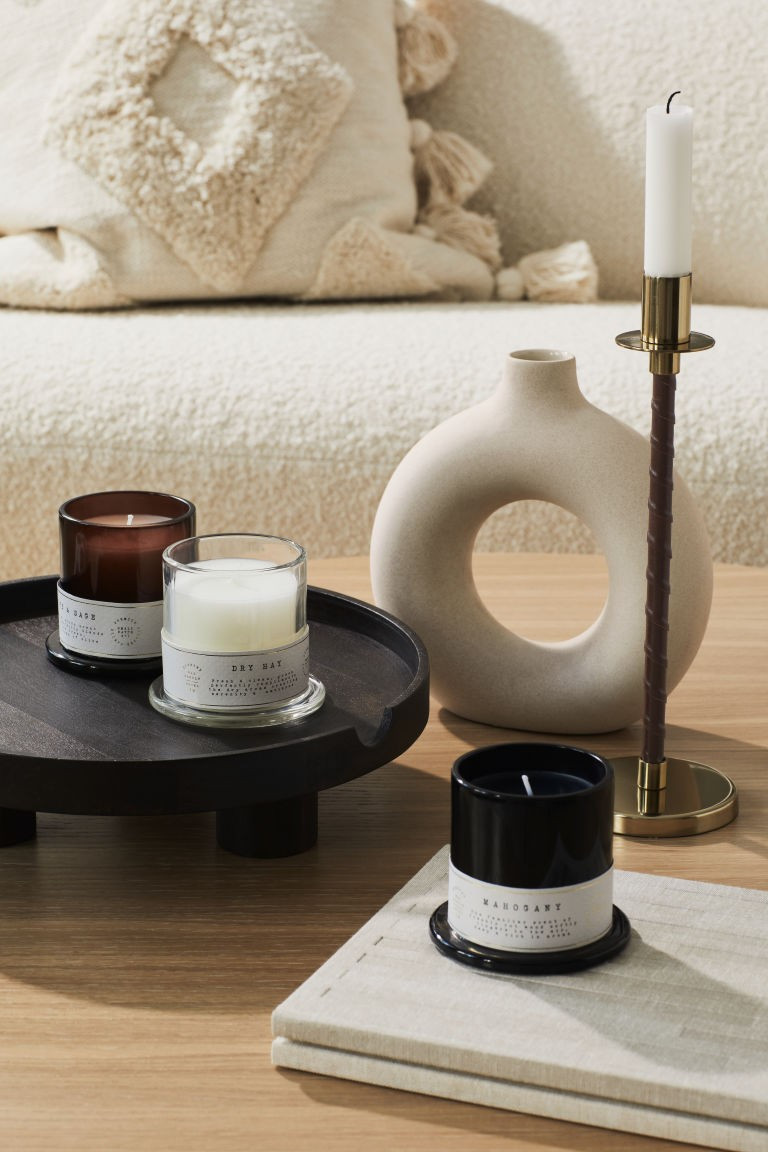 Scented Candle in Glass Holder | H&M (US + CA)
