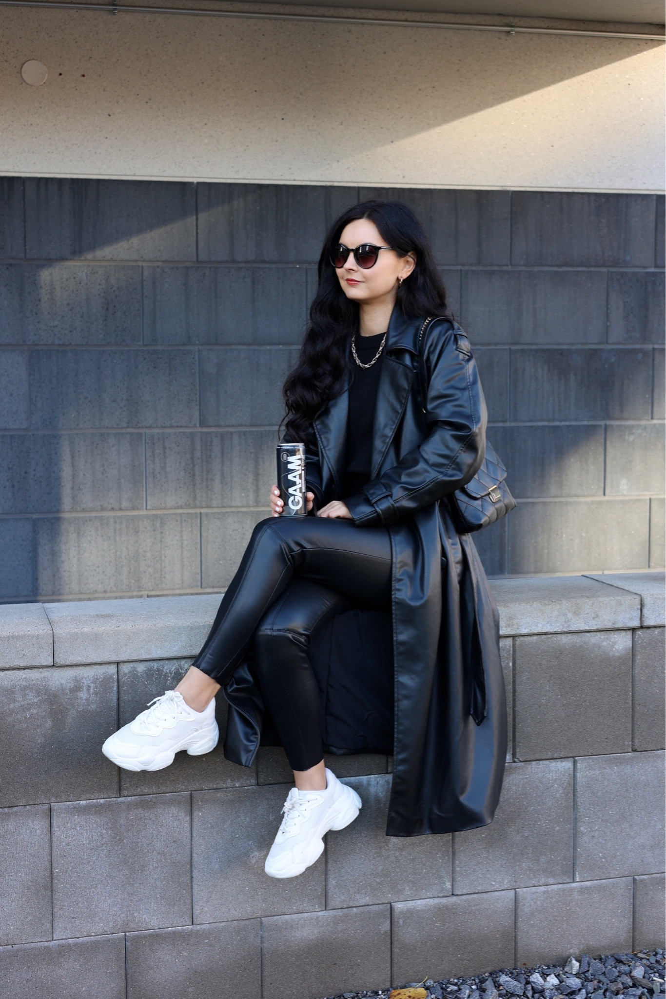 The leather look 🖤

#LTKeurope #LTKstyletip #LTKSeasonal