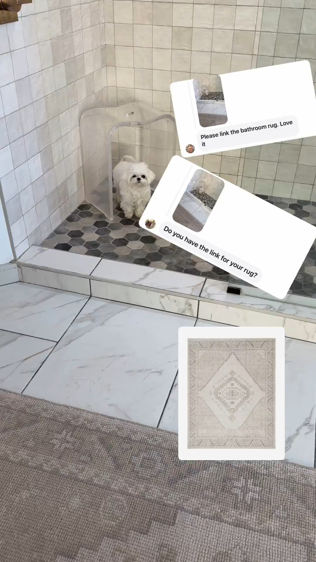 Bathroom rug 

#LTKHome