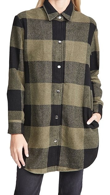 Eldridge Plaid Jacket | Shopbop