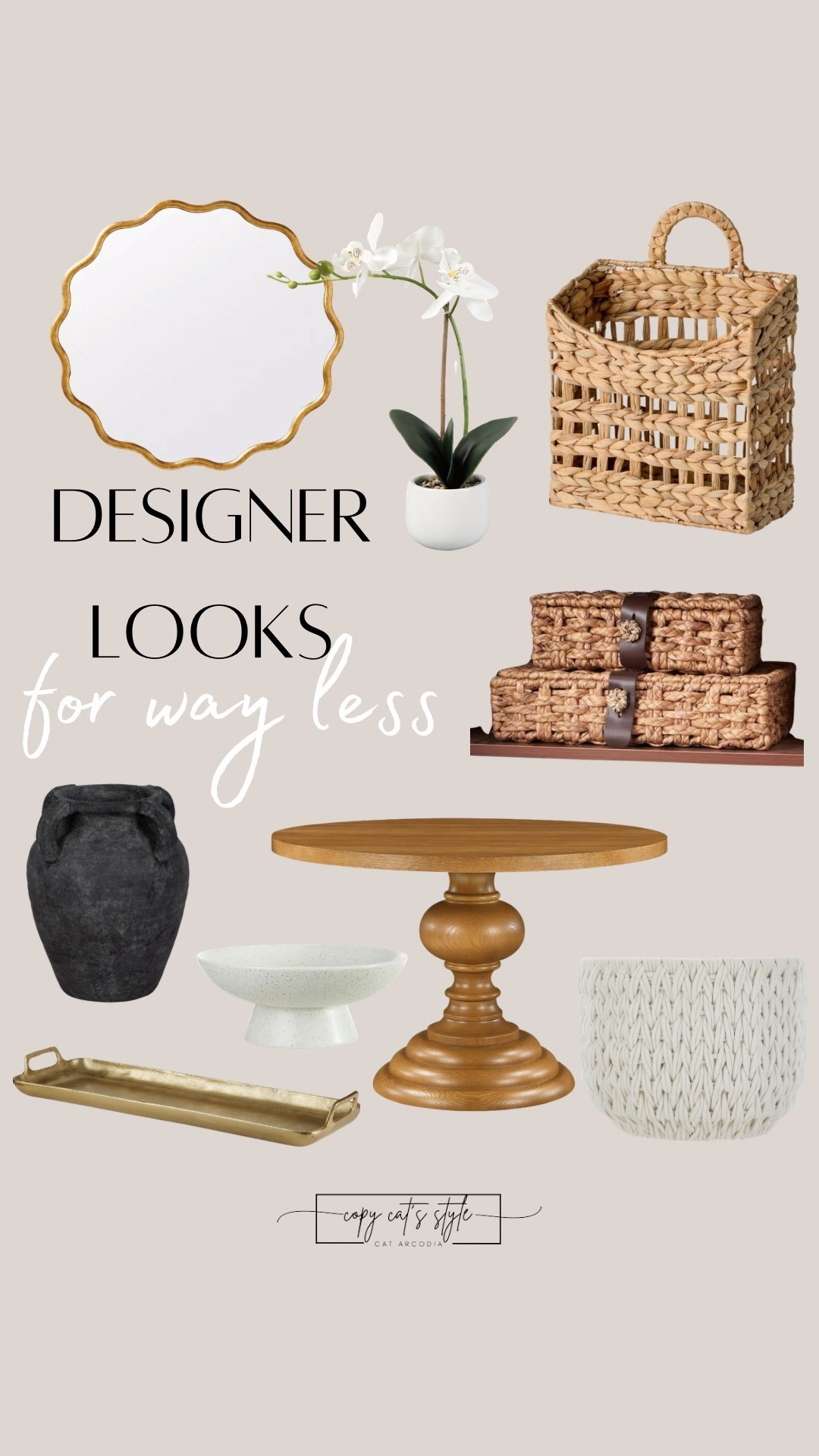 Designer looks for less from Walmart and Amazon! Shop affordable home decor. Walmart mirrors, tables, decor and more.

#LTKHome