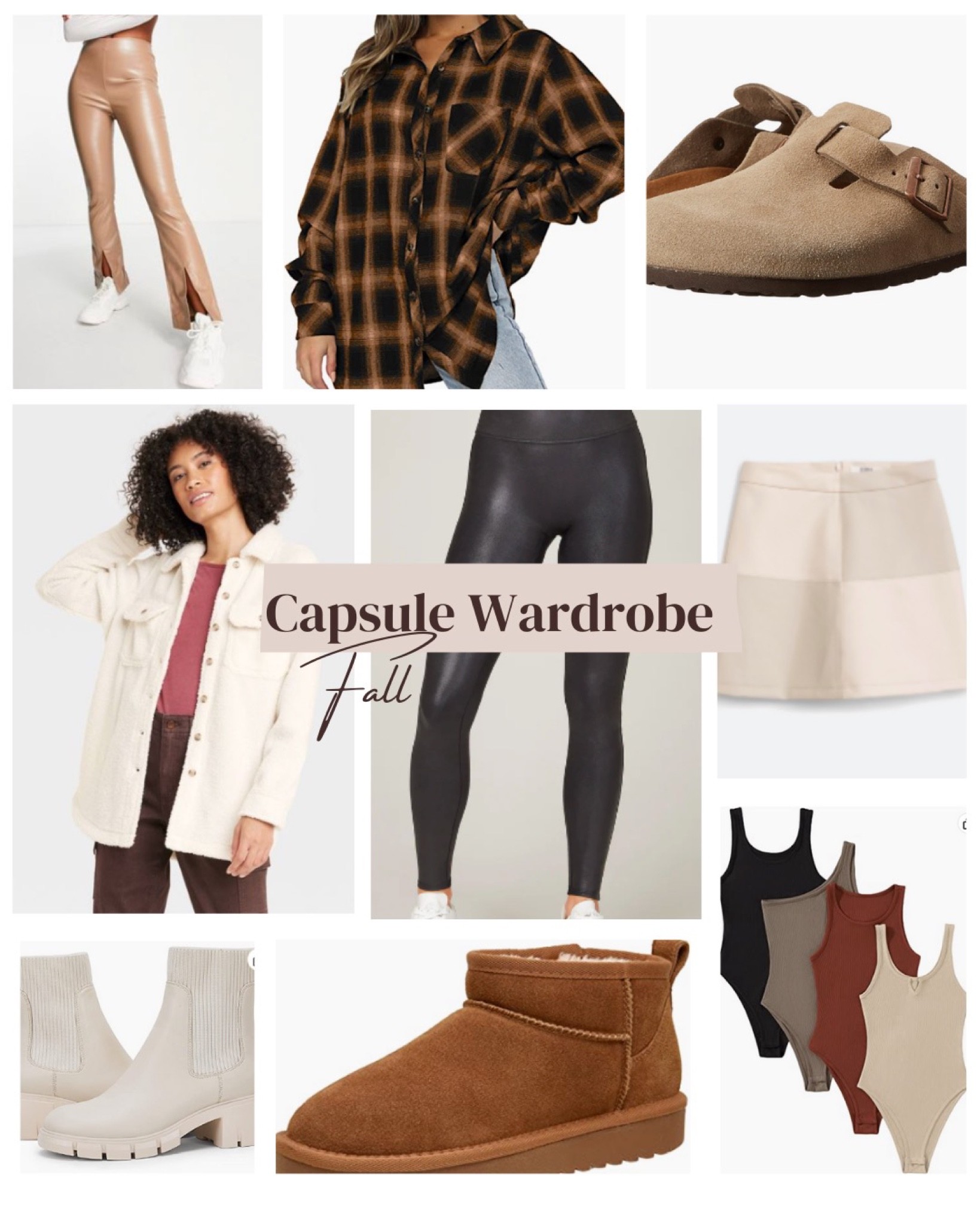 Capsule wardrobe : fall edit 

#LTKfamily #LTKcurves #LTKSeasonal