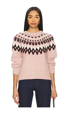 Anne Fairisle Pullover
                    
                    Veronica Beard | Revolve Clothing (Global)