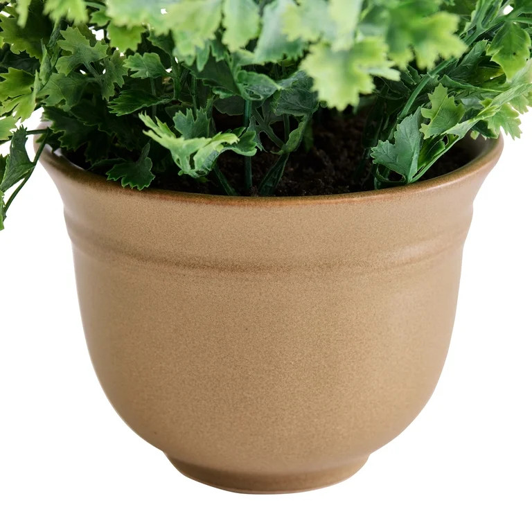 Better Homes & Gardens Faux Tomato Plant in Ceramic Vase, 14 Inch | Walmart (US)