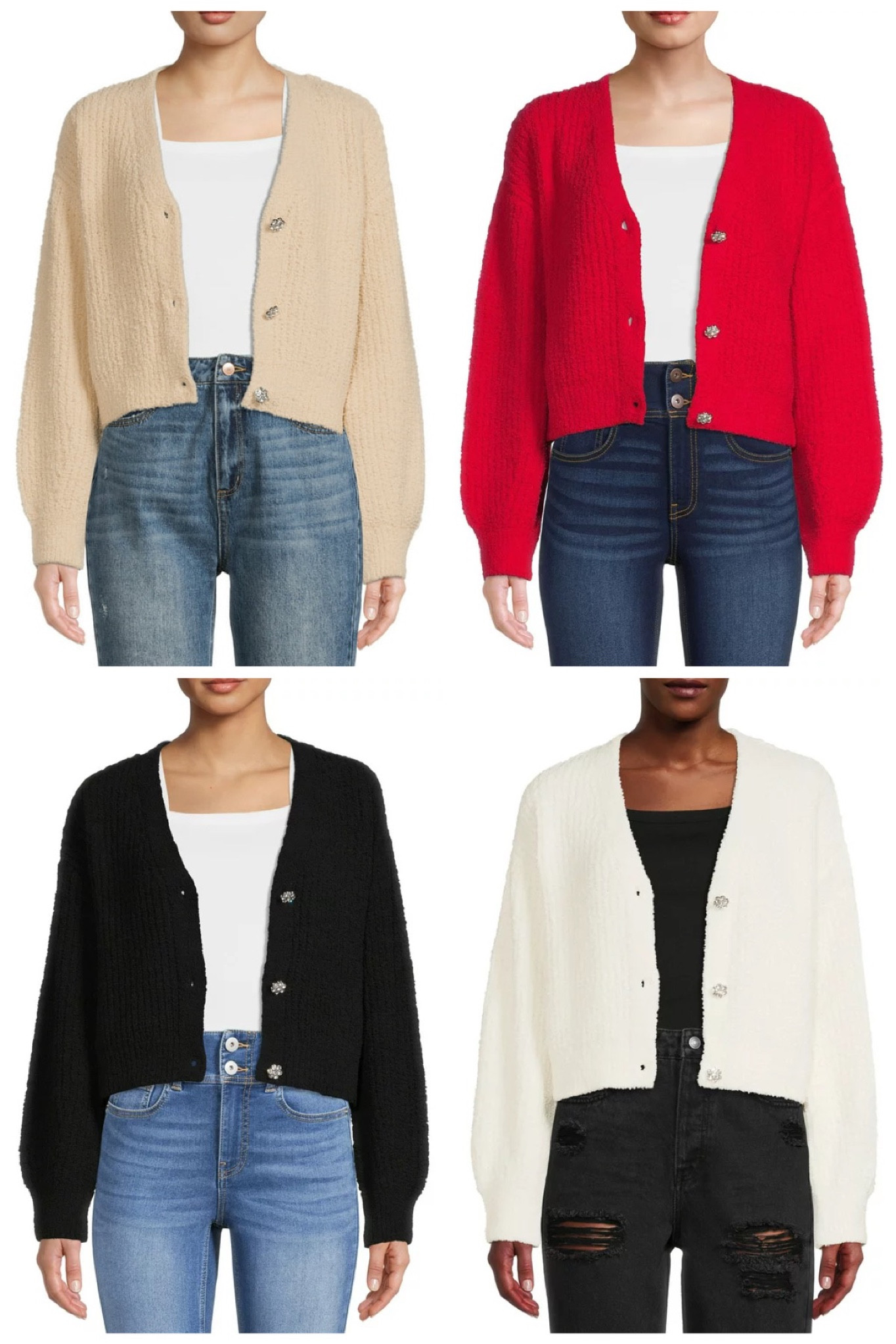 Jeweled cardigan, Walmart new arrival 

#LTKstyletip #LTKunder50 #LTKSeasonal
