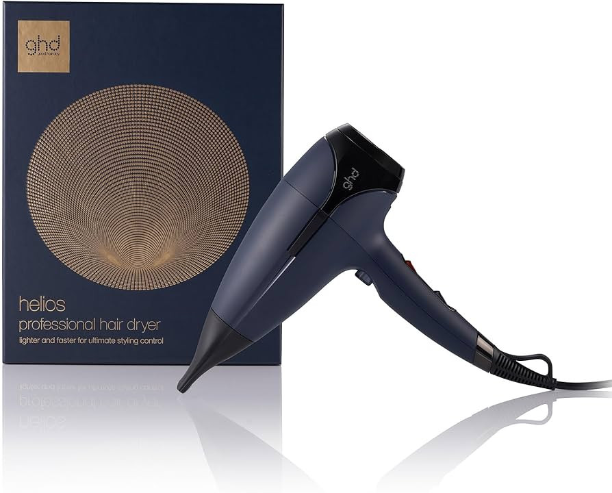 ghd helios Professioneller Haartrockner: Ultra schnelles & präzises Styling, 120 km/h Luftstrom,... | Amazon (DE)