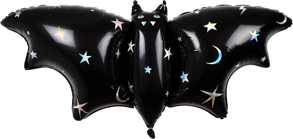Meri Meri Sparkle Bat Foil Balloons (Pack of 3) | Amazon (US)