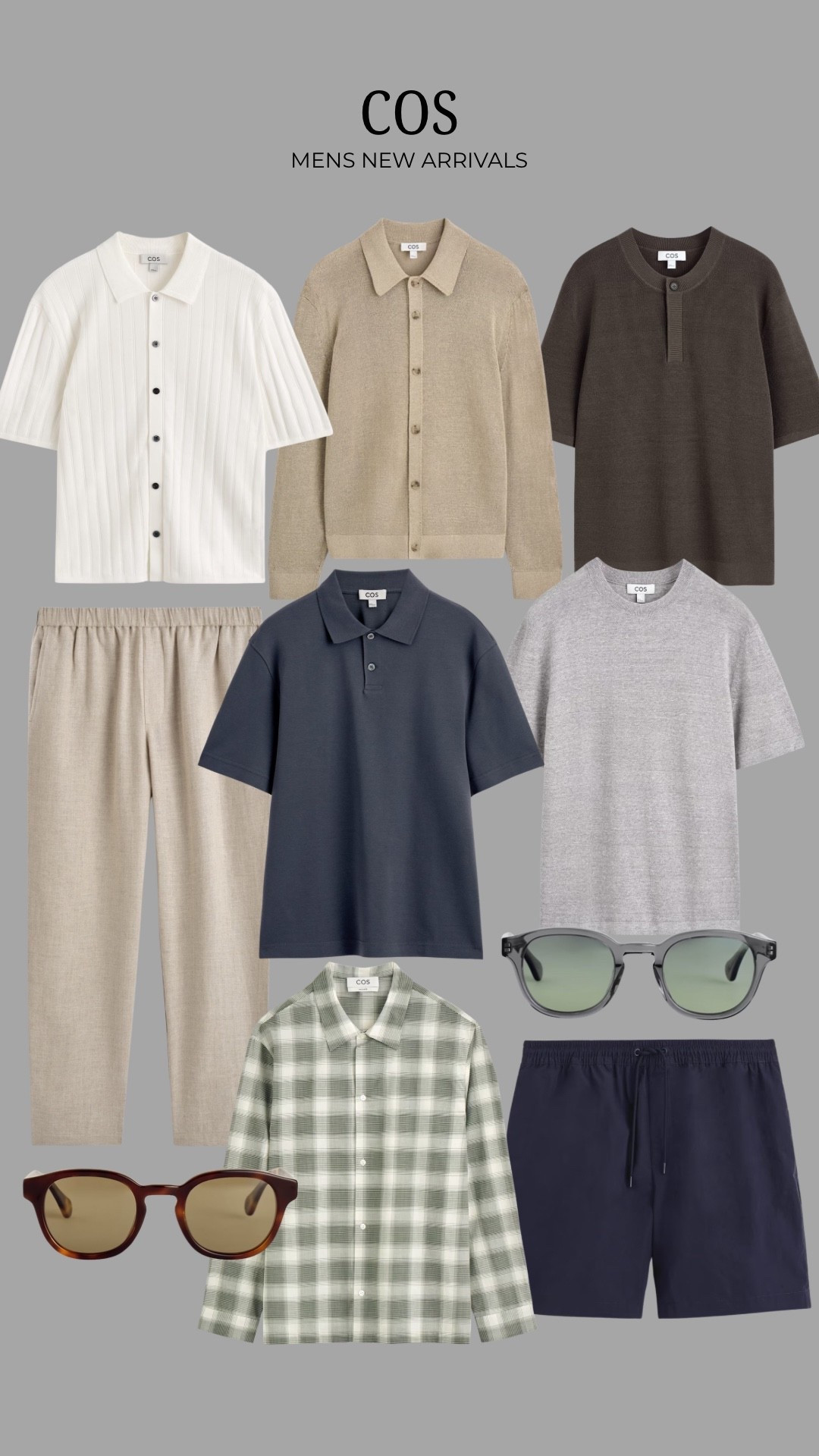 Cos Men’s New Arrivals

#LTKsummer #LTKstyletip #LTKmens