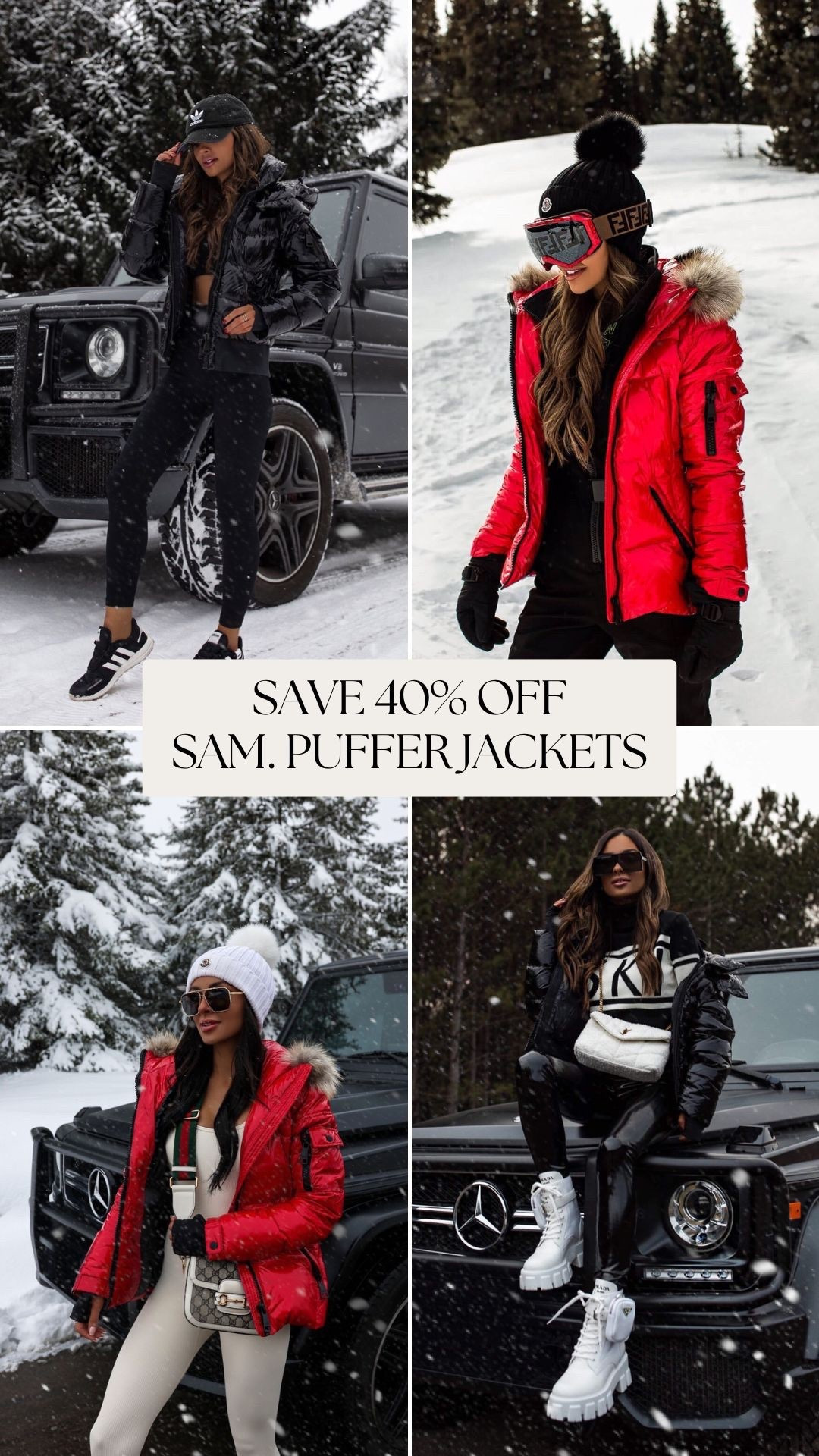 Winter sale picks
Save 40% off my Sam. Puffer jackets
Perfect for ski seasonn

#LTKSeasonal #LTKSaleAlert #LTKActive