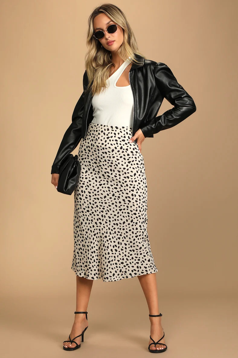 Cool Vibes Forever Black Vegan Leather Puff Shoulder Jacket | Lulus (US)