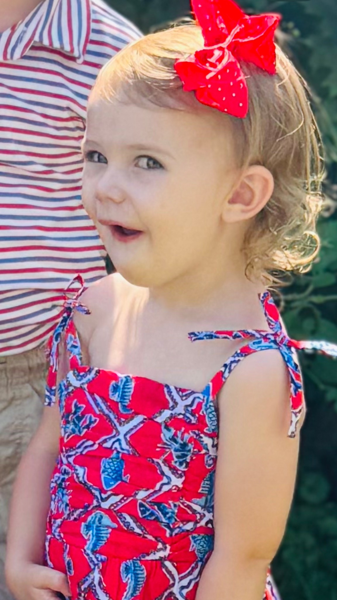 Adorable Mommy and me matching perfect for the month of July. Super lightweight and breathable. 🦞🐬🦀🐟

#LTKKids #LTKSeasonal #LTKSaleAlert