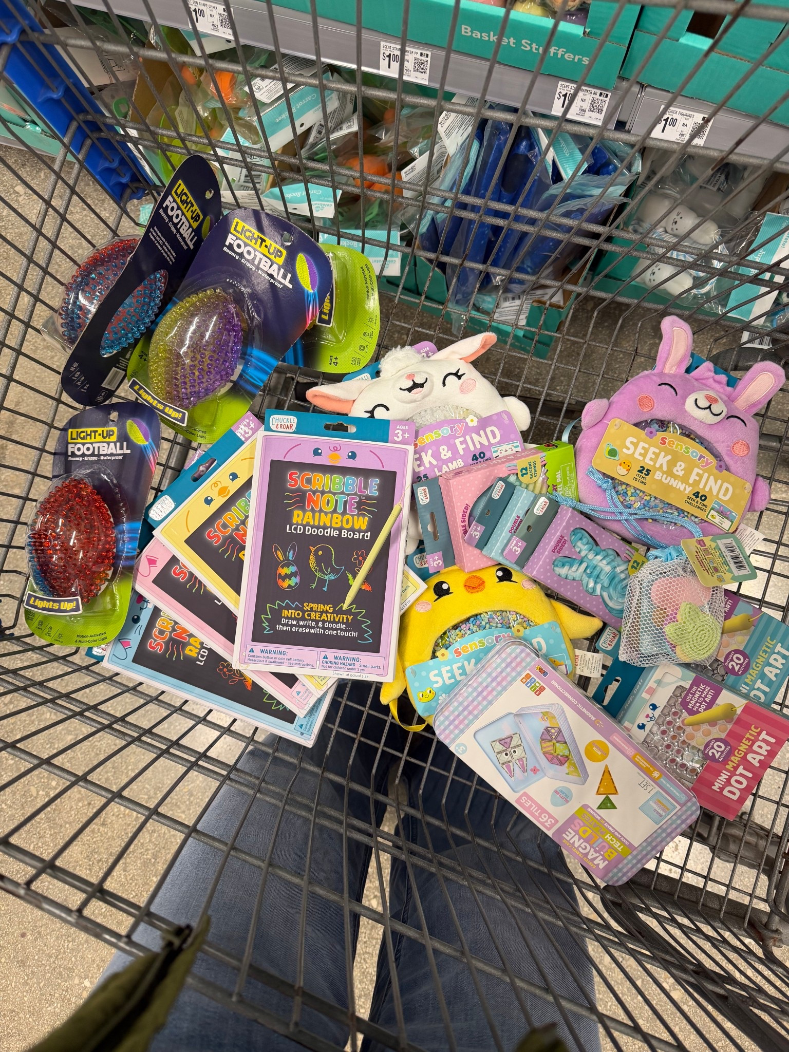 Walmart Easter basket stuffers! !!! 