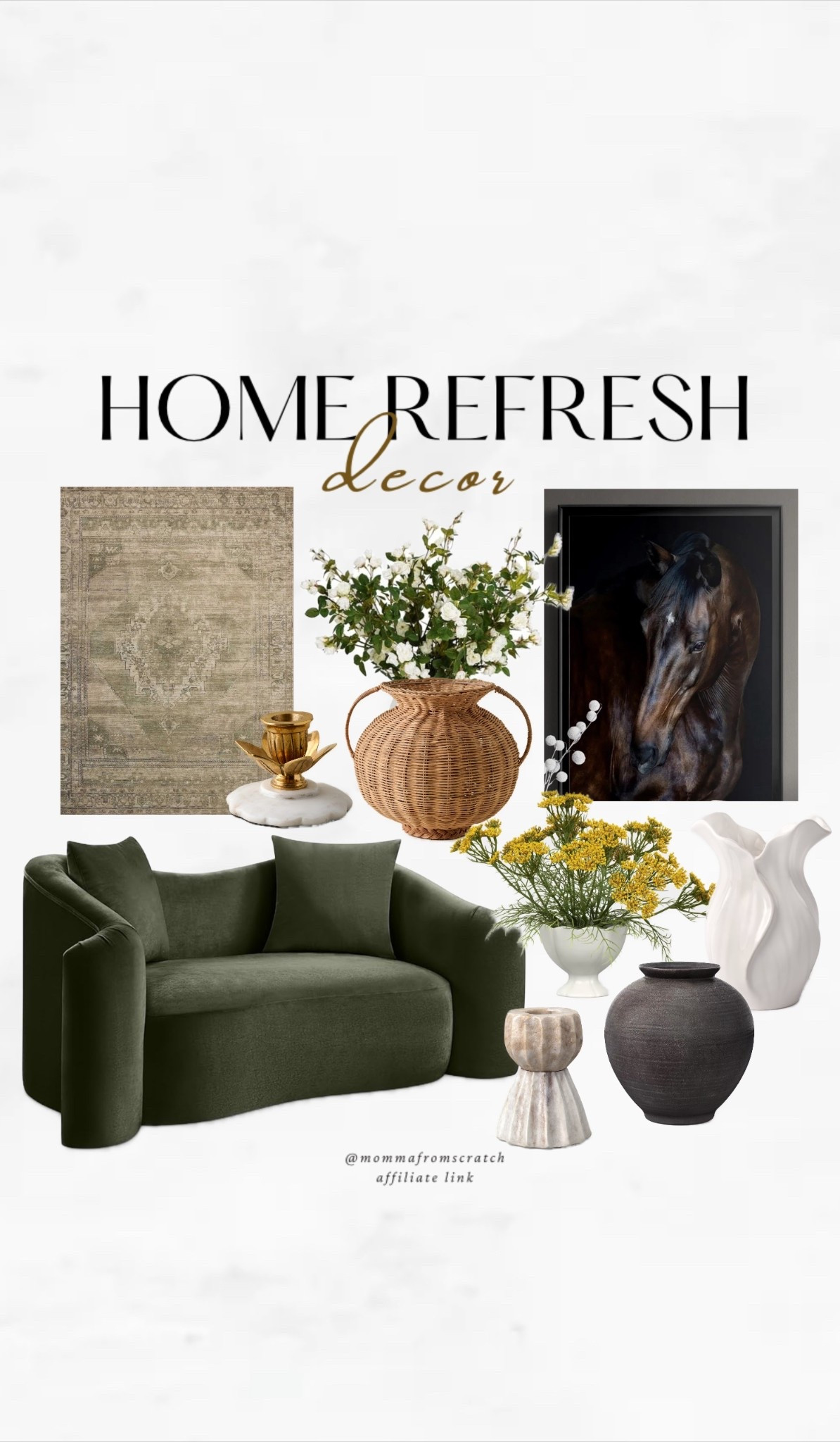 Earthy home decor with pretty moody colors to add depth to your home! 

#LTKWorkwear #LTKHome #LTKFindsUnder100
