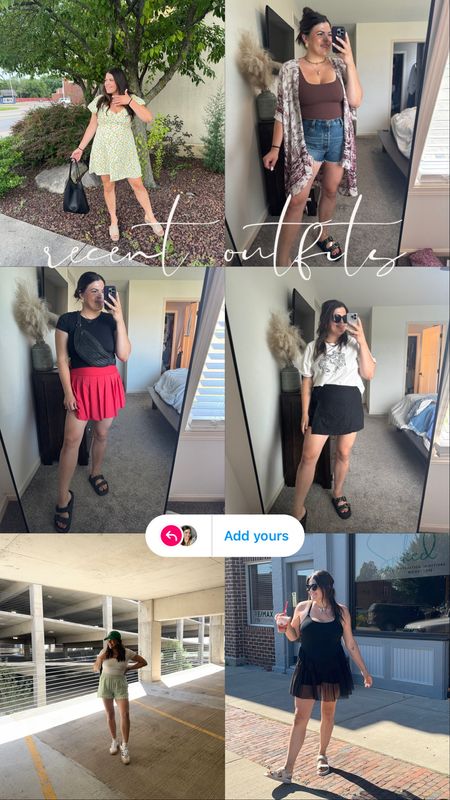 Some of my recent favorite midsize summer outfits! All of these from affordable brands like Old Navy, Amazon, target and Walmart! 

Mom outfit, summer outfit , summer dress, shorts, skirt

#LTKStyleTip #LTKMidsize #LTKFindsUnder50