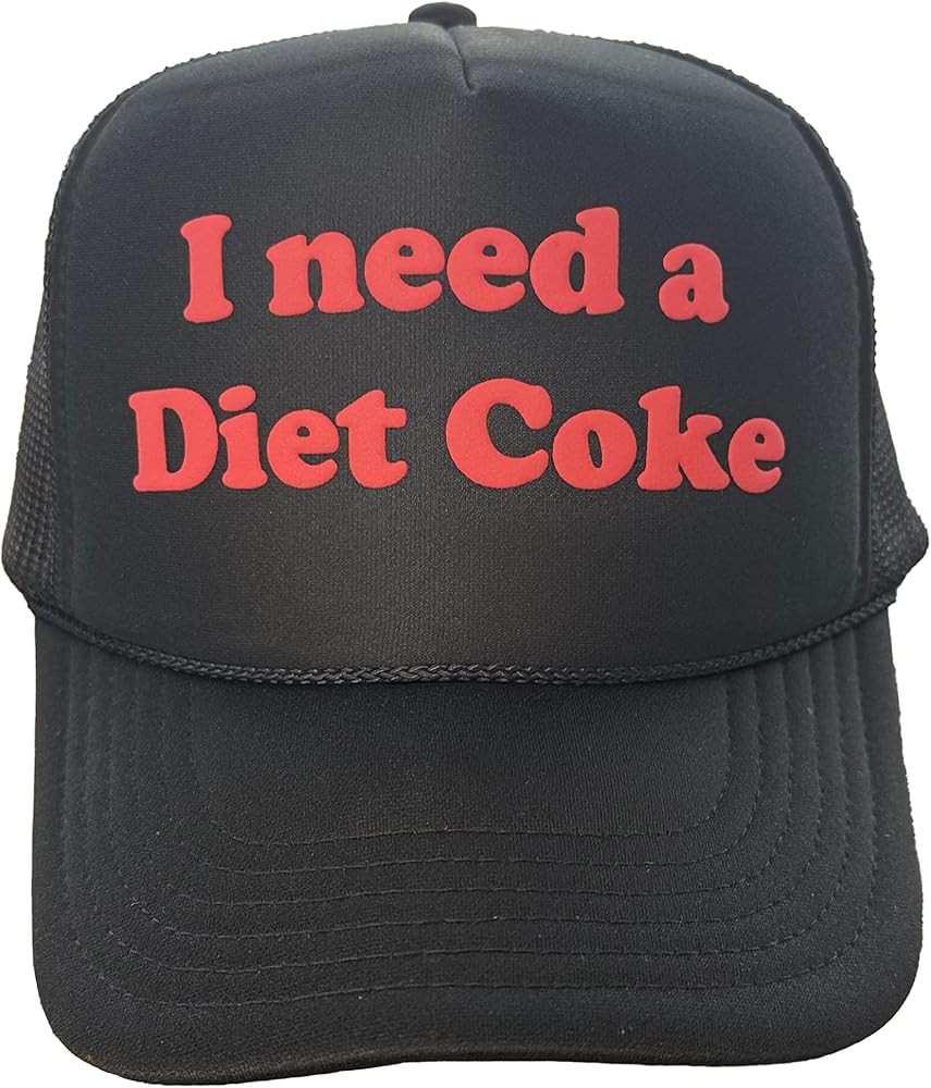 Puff Print Trucker Hat Puff Vinyl Adjustable Adult 5 Panel High Crown Mesh Back Trucker Hat | Amazon (US)