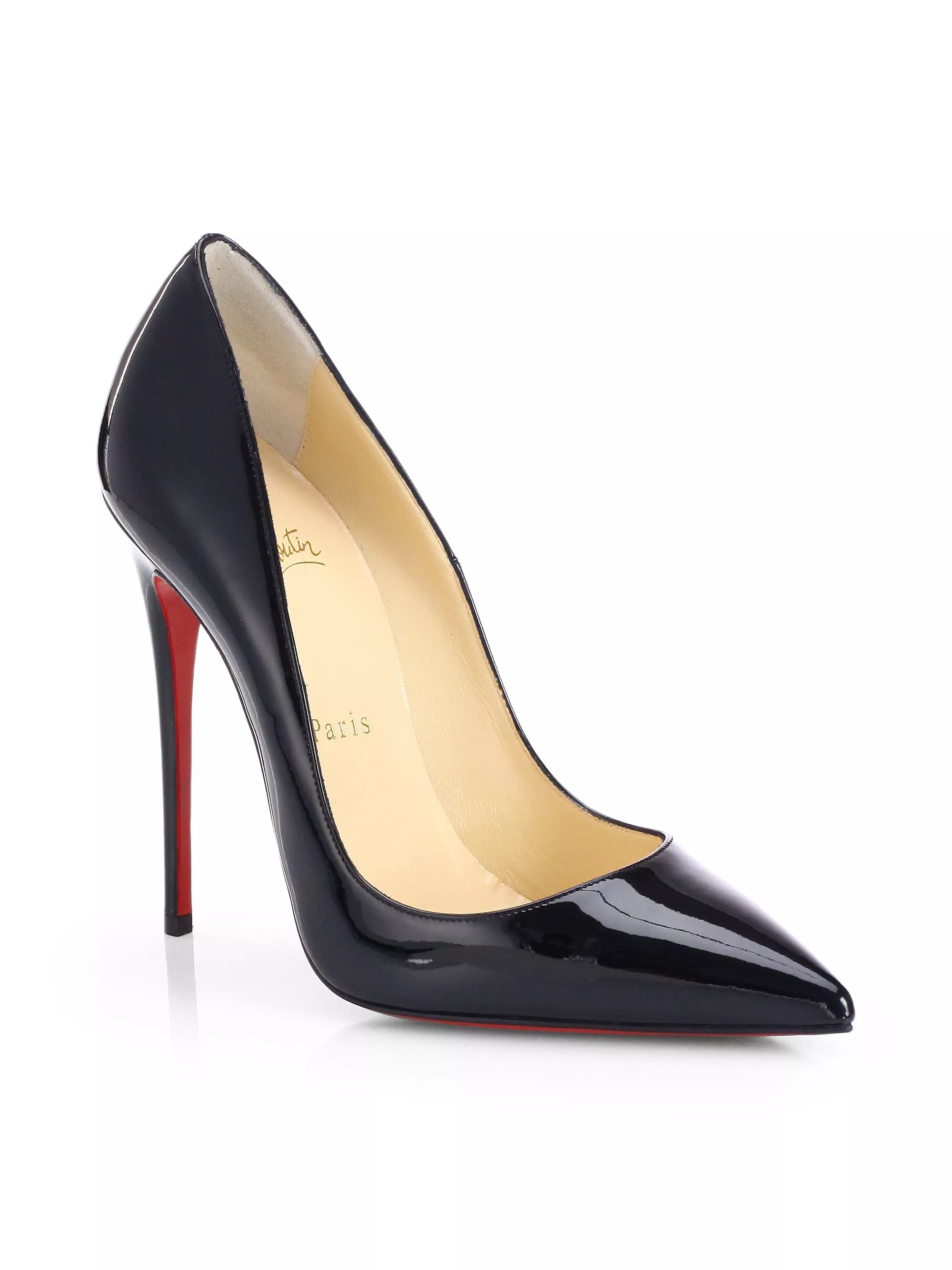 So Kate 120MM Patent Leather Pumps | Saks Fifth Avenue