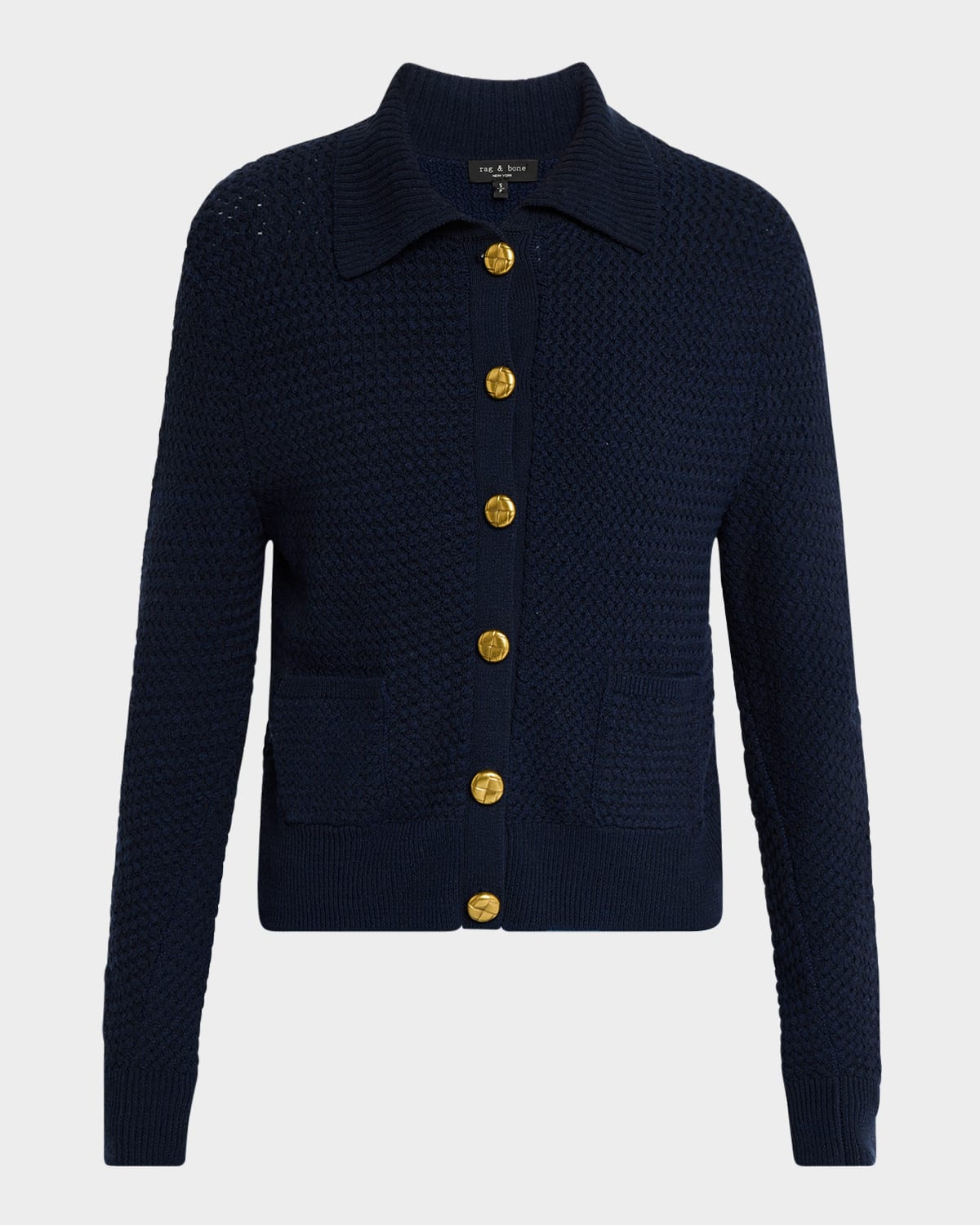 Jax Collared Cardigan | Neiman Marcus