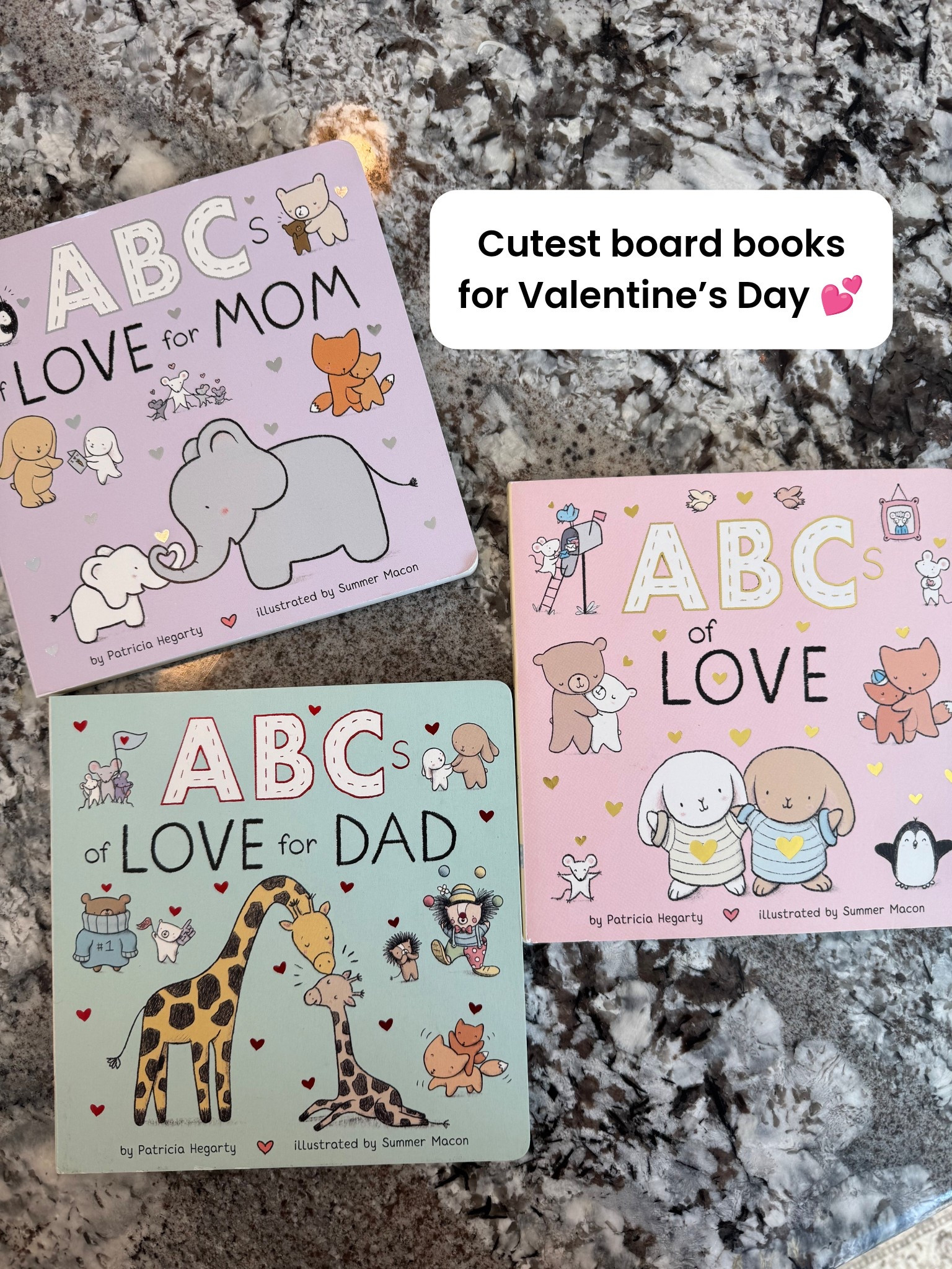 We have almost every book in this series - they are SO cute! Perfect for Valentine’s Day, Mother’s Day, Father’s Day 

Toddler board books, Valentine’s Day toddler gifts, toddler Valentine’s Day basket, toddler Valentine’s Day, toddler Valentine’s Day gift ideas, toddler valentines board books, Valentine’s Day board books 

#LTKBaby #LTKmomlife #LTKKids