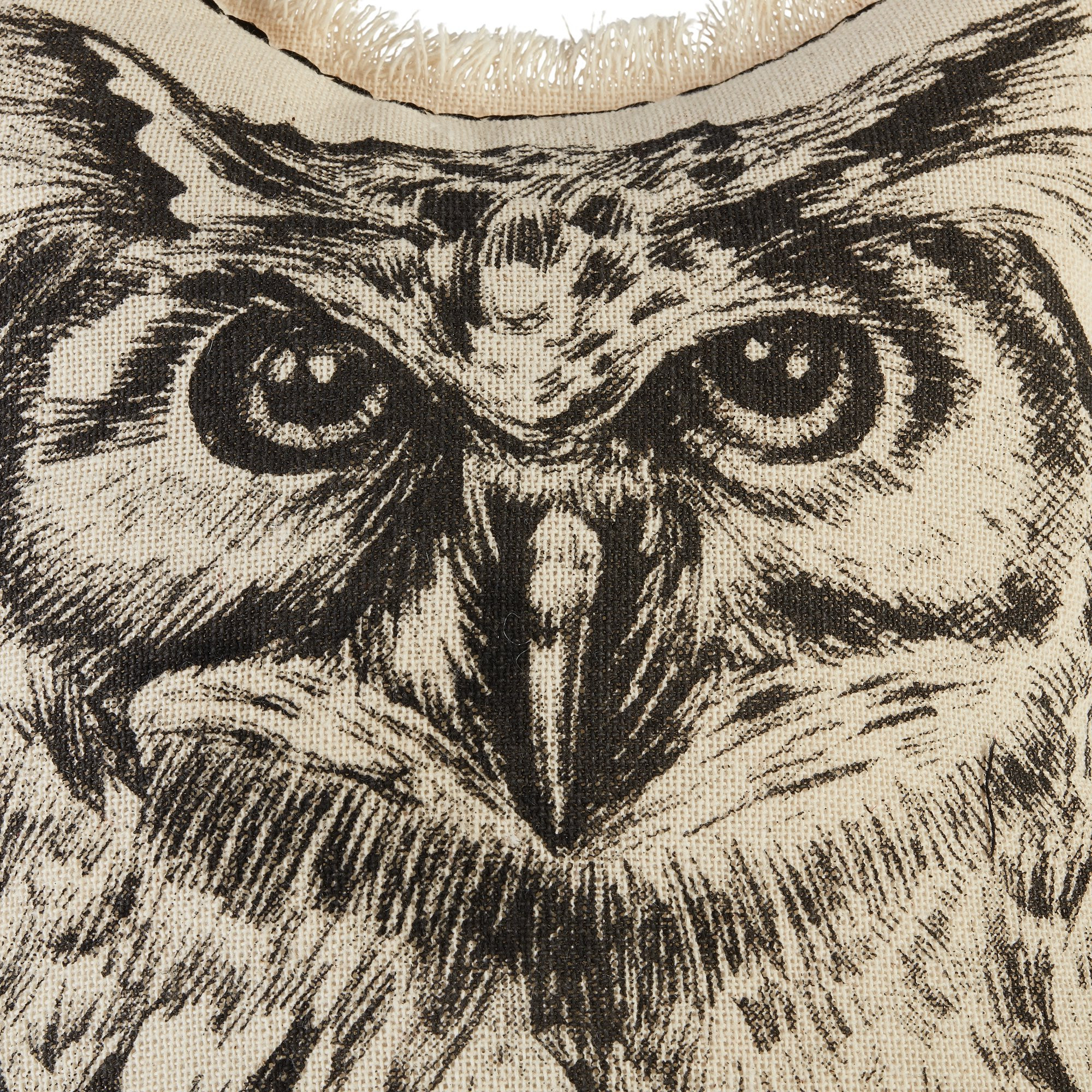 Holiday Time Moose, Fox, Owl Shaped Fringed Christmas Throw Pillows, Set of 3 | Walmart (US)