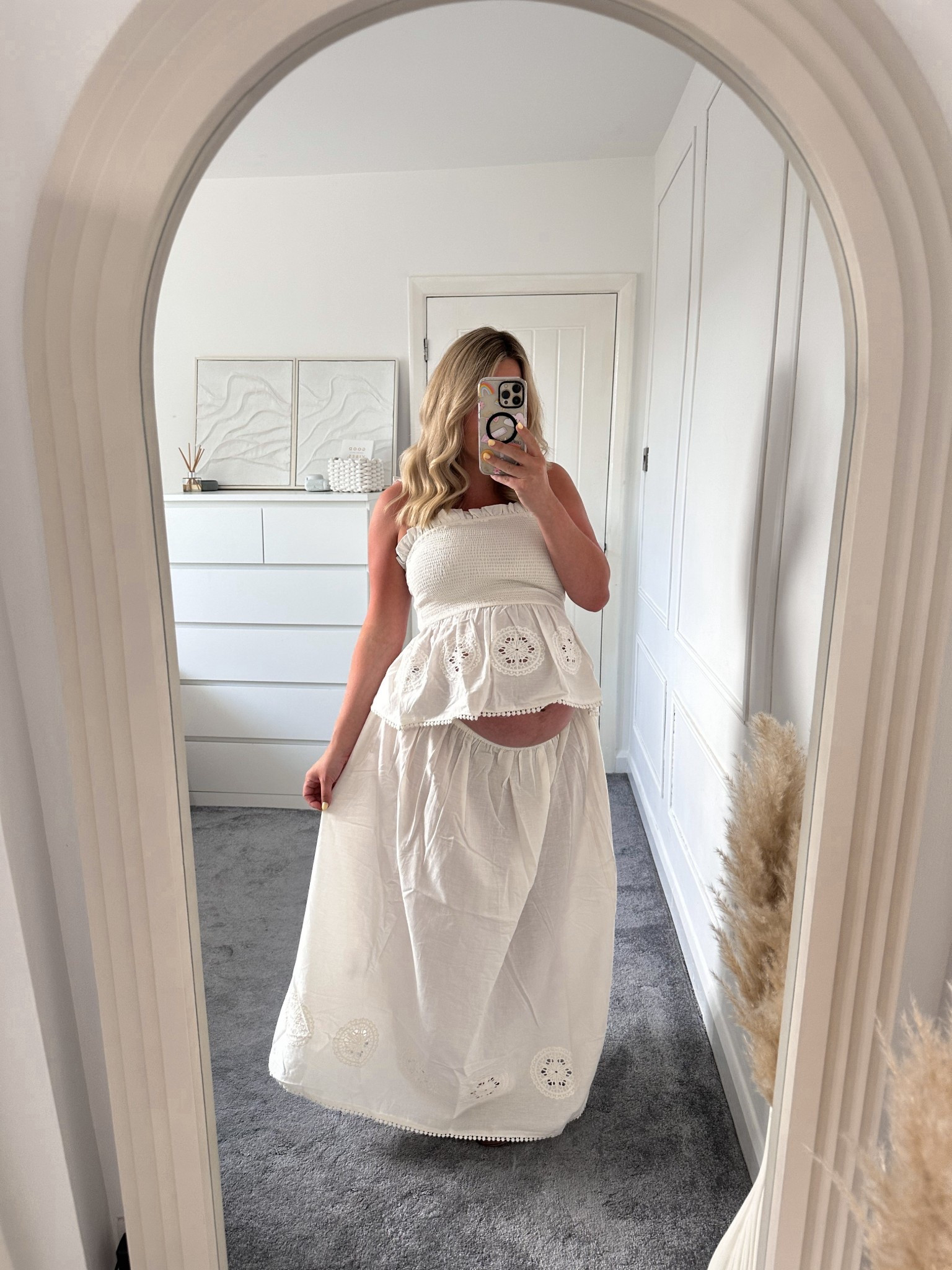 Pregnancy and post-partum friendly summer co-ord 🤍 



#LTKmaternity #LTKsummer #LTKuk