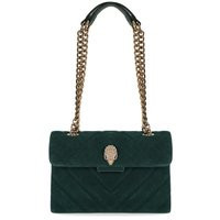 Kurt Geiger Kensington Large Green Shoulder Bag | Balardi (US & Canada)