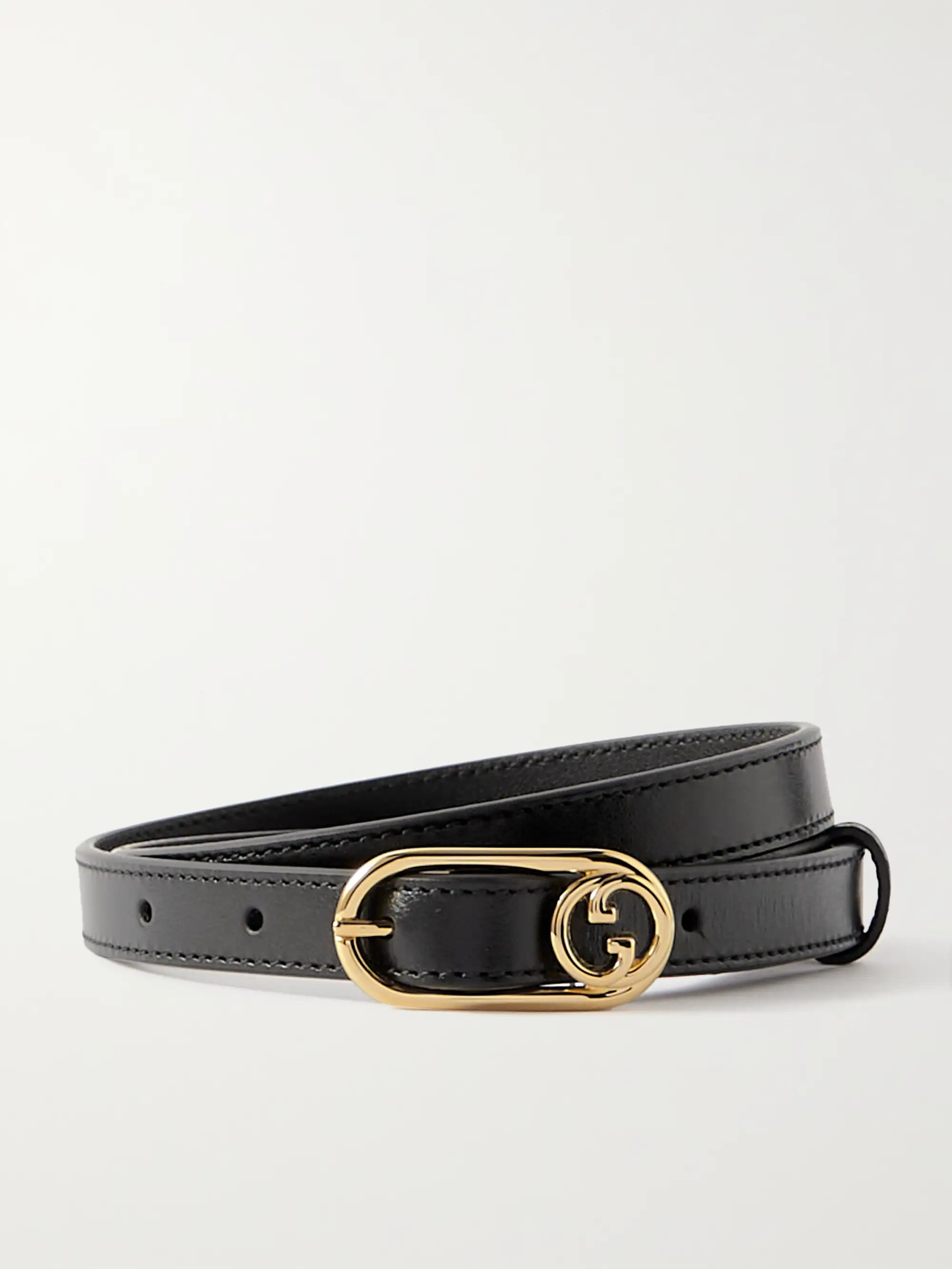 Leather belt | NET-A-PORTER (US)