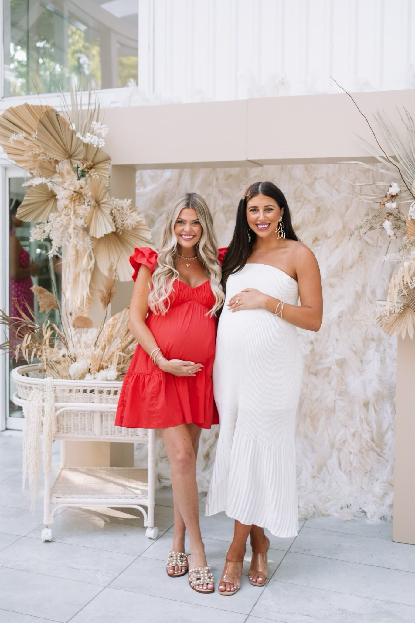 White Petite Baby Shower Dresses Jesshogancrum On LTK
