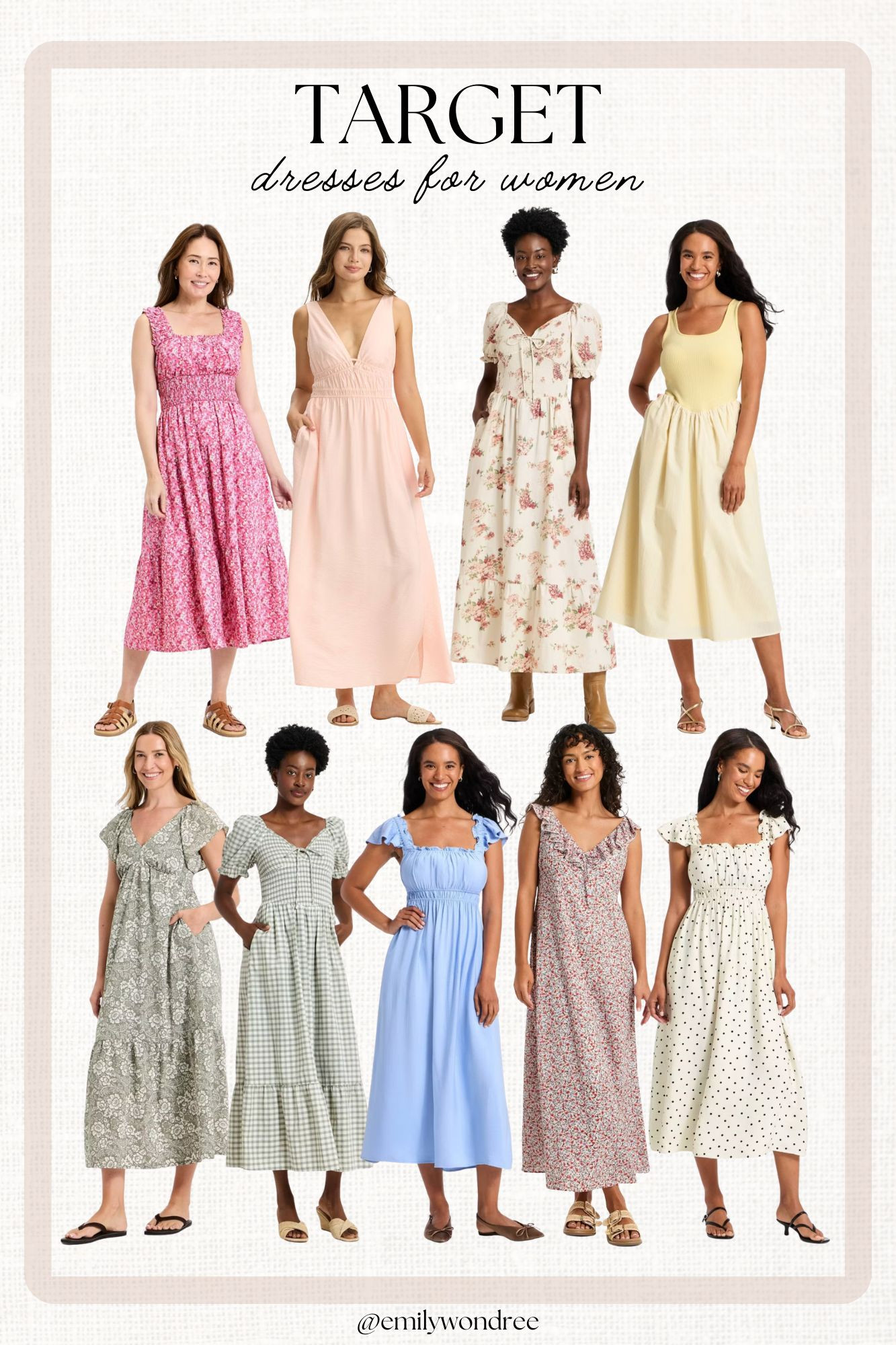 Target Spring Dresses #target #targetdresses #springdresses 

 #LTKSpringSale #LTKootd #LTKSeasonal