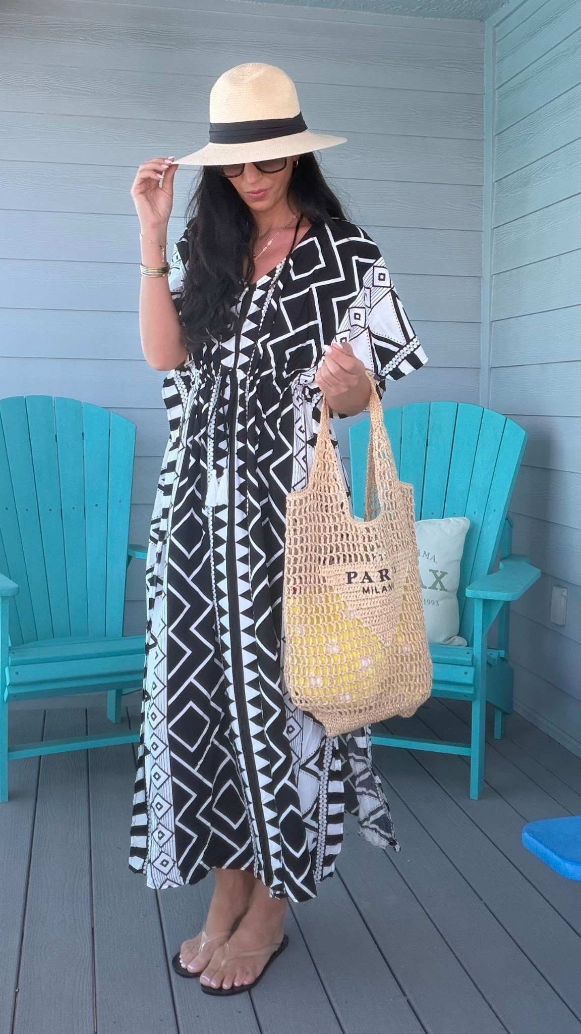 This is one of my favorite beach coverups and it comes in a ton of colors! 
