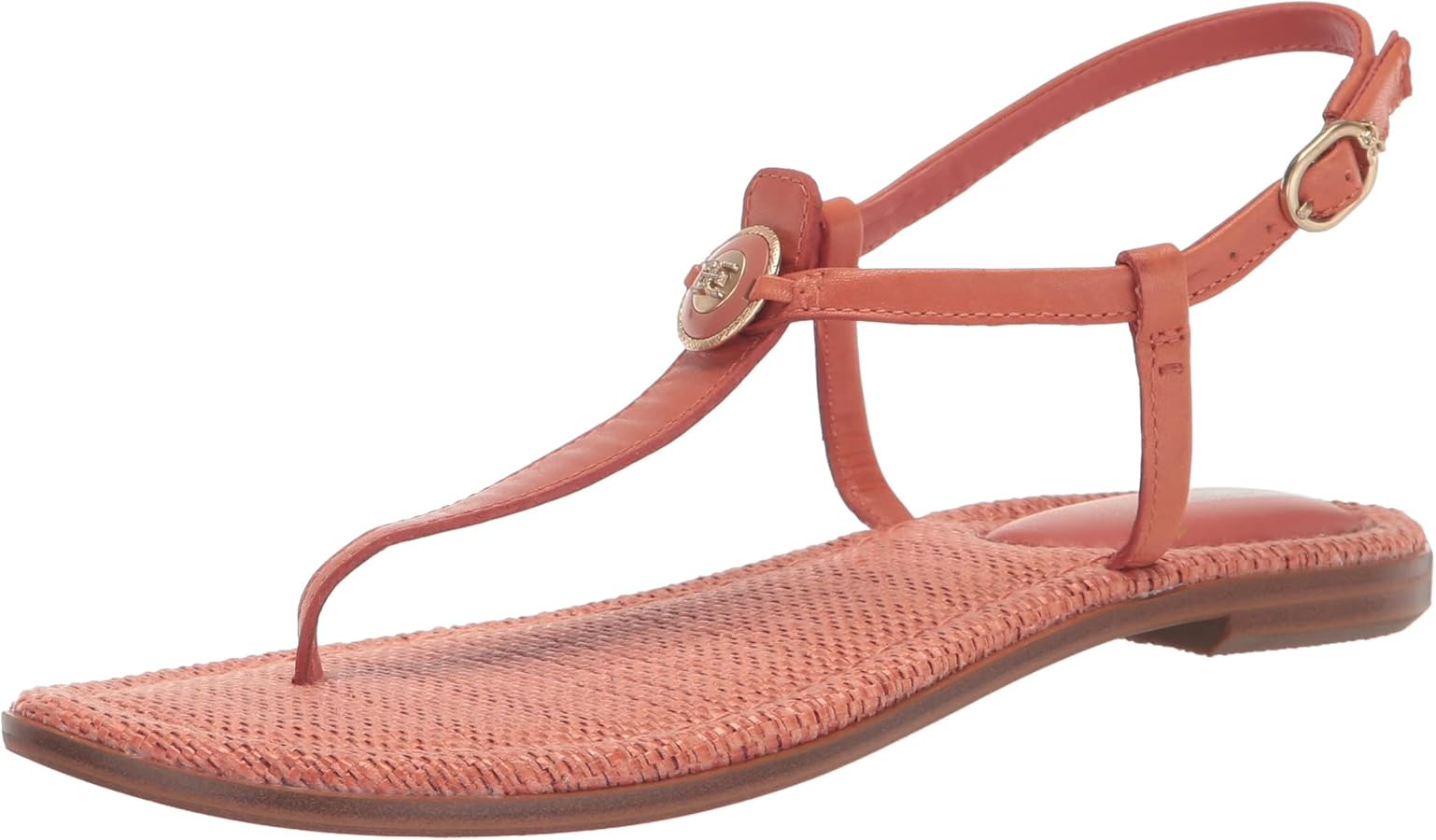 Sam Edelman Womens Gigi Signet Thong Sandal | Amazon (US)