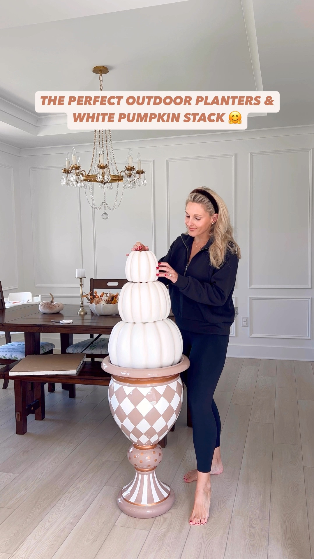 the beginning of my fall porch!! 🤗🍁
Everything on sale for labor day sale 
painter planter
Large outdoor planter
Fall decor
Fall front porch
Topiary
Pumpkin stack
Hobby lobby pumpkin stack
Grandin road
Mackenzie childs decor
Ebay finds
French chandelier
Dining room
Spanx set
White pumpkins
Faux pumpkins
Neutral fall decor
Grandmillenial


#LTKHome #LTKSaleAlert #LTKFindsUnder100