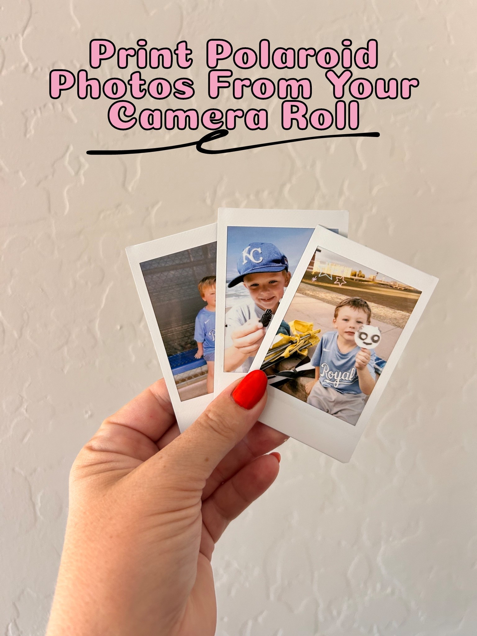 Print Polaroid photos for your home and scrapbooks! 

#LTKHome #LTKKids #LTKFindsUnder100