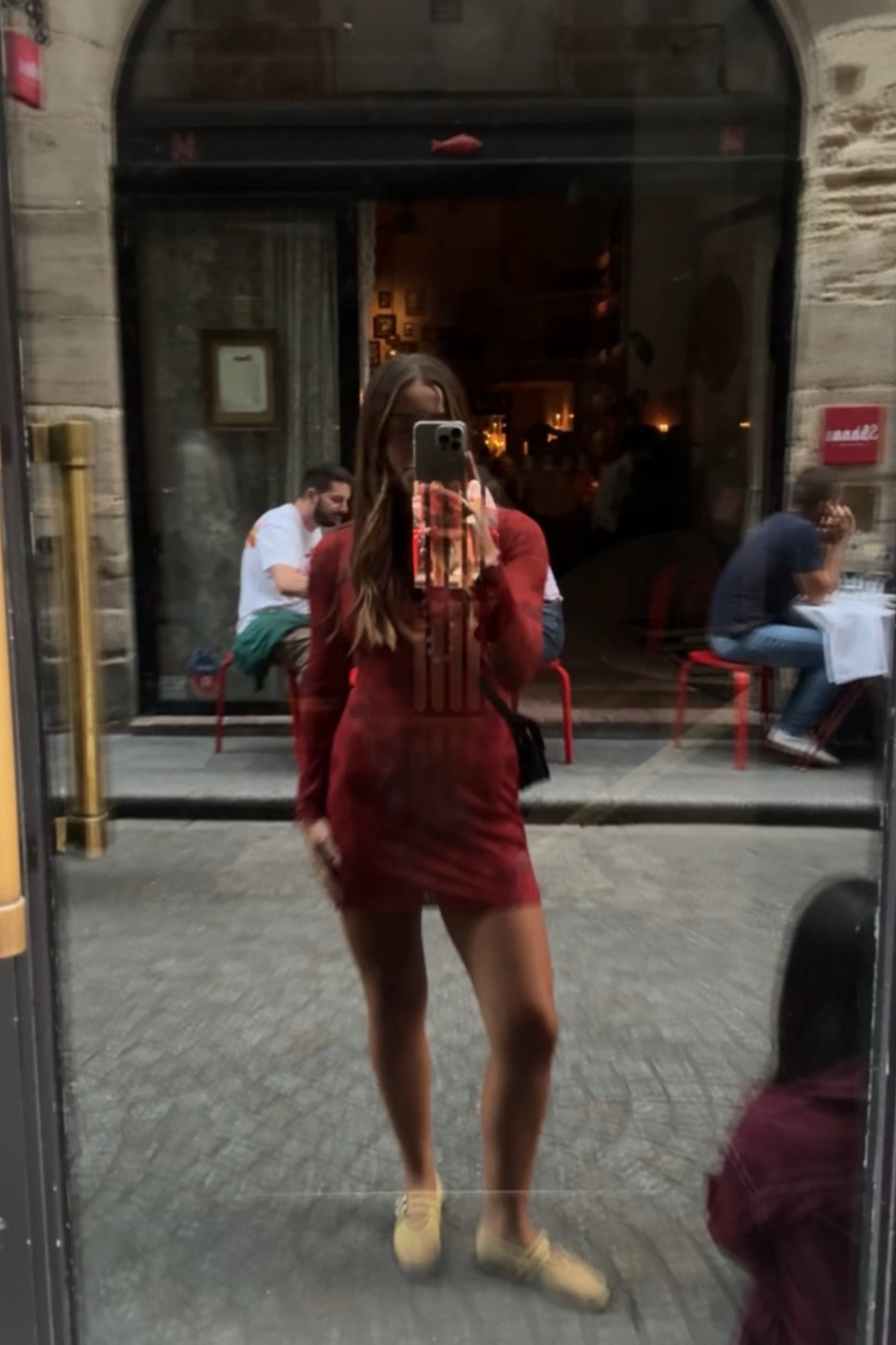 Outfit linked here! Wearing a size small!