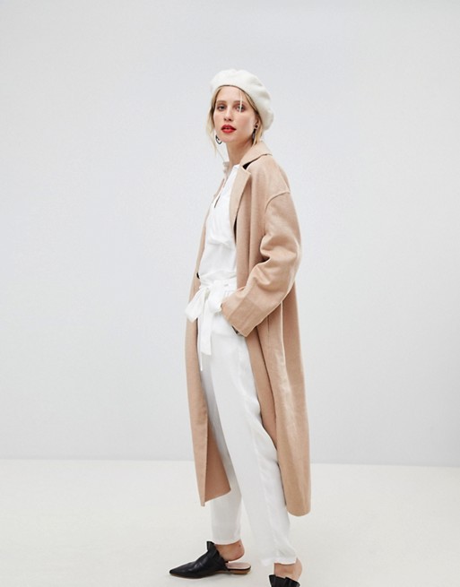 Mango - Pardessus à revers de col ouverts | ASOS FR