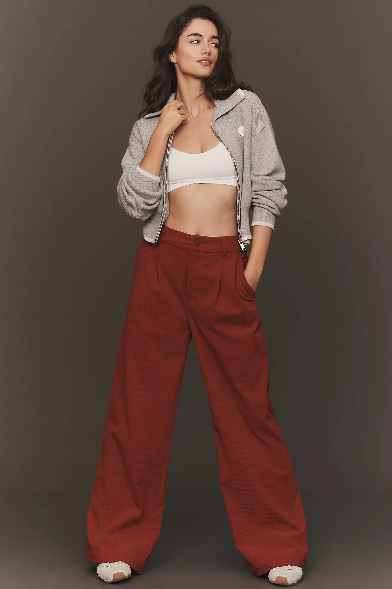 Varley Floris Wide-Leg Pants | Anthropologie (US)