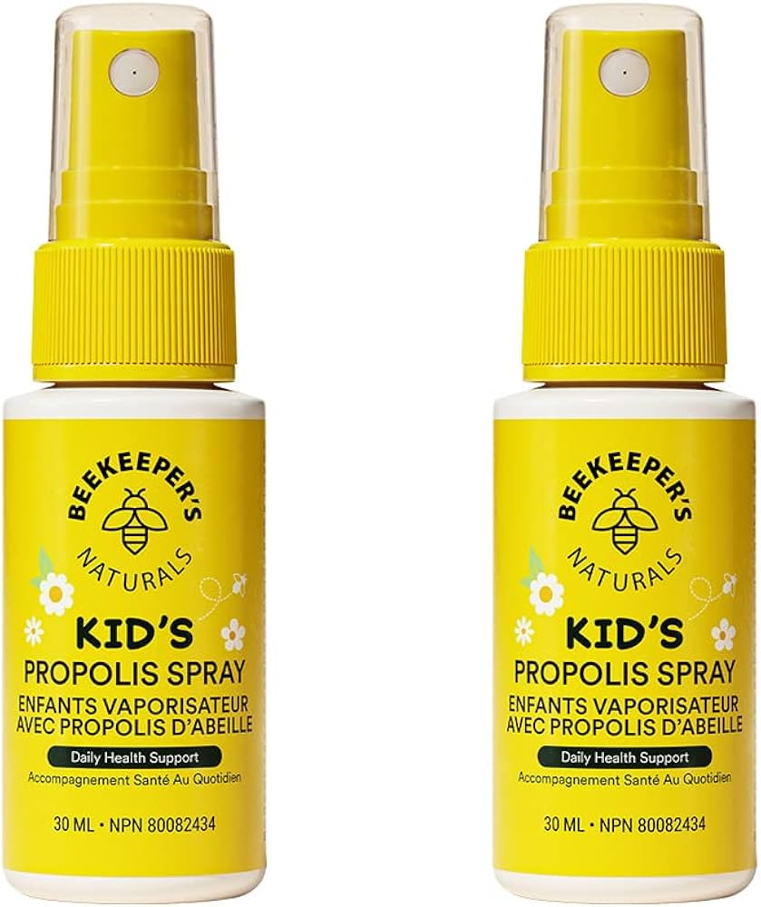 BEEKEEPER'S NATURALS Propolis Throat Spray for Kids - 95% Bee Propolis Extract - Natural Immune S... | Amazon (CA)