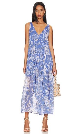 Julianna Maxi in Bluebell Combo | Revolve Clothing (Global)