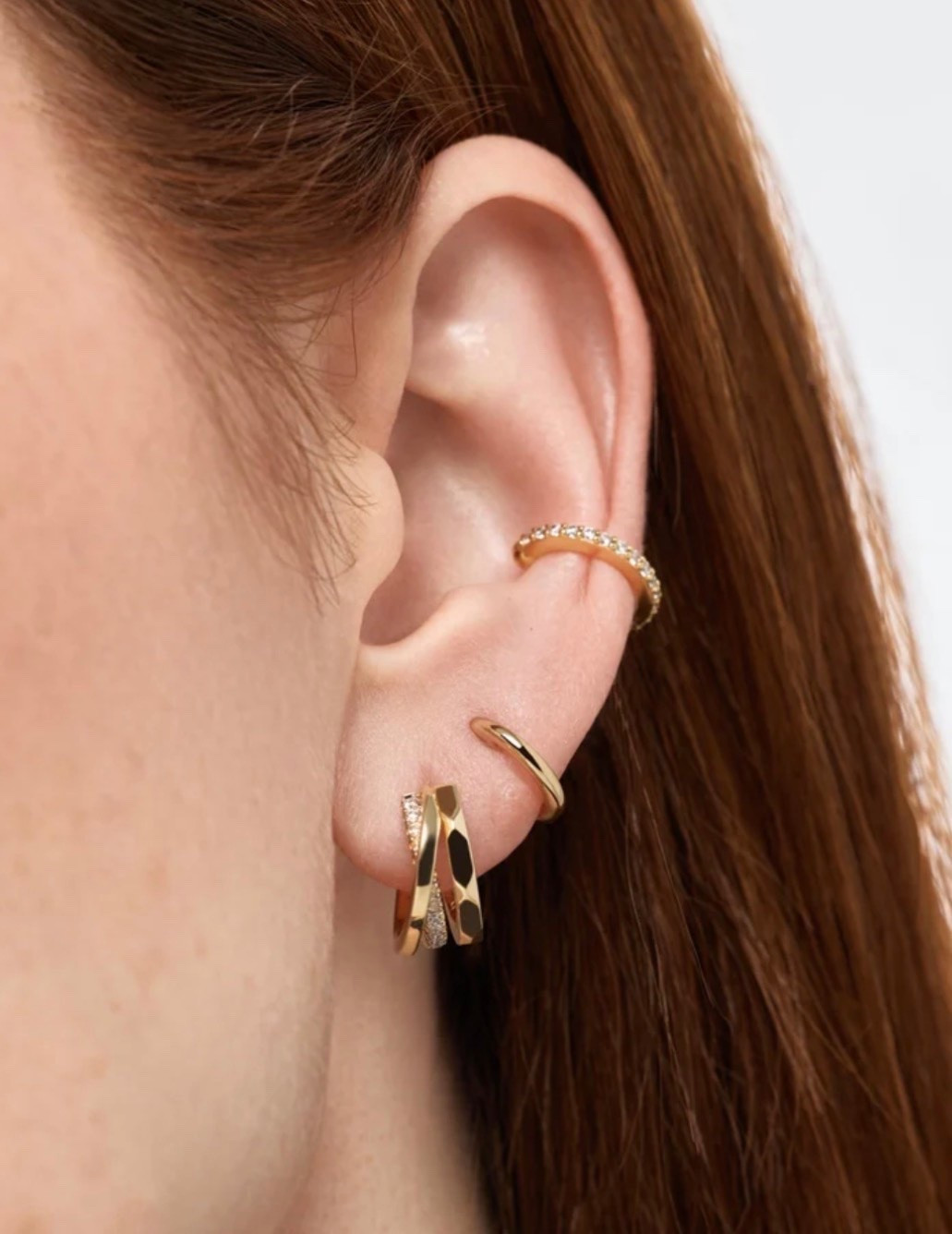 I have a new go to jewelry band for awesome earrings…
@Ana Luisa 
#ad
#sponsored

#LTKOver40 #LTKBeauty