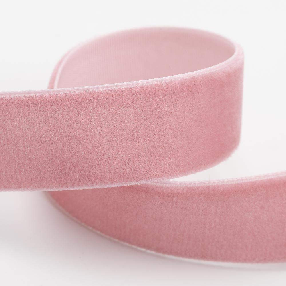 Italian Options Velvet Ribbon, Luxury, Single-Face Velvet Ribbon for Crafting, Christmas, Bows, H... | Amazon (UK)